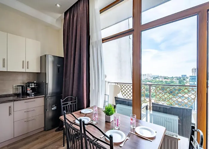 Apartament в аркадийском дворце Odessa