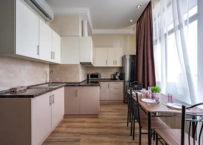 Apartament в аркадийском дворце Odessa