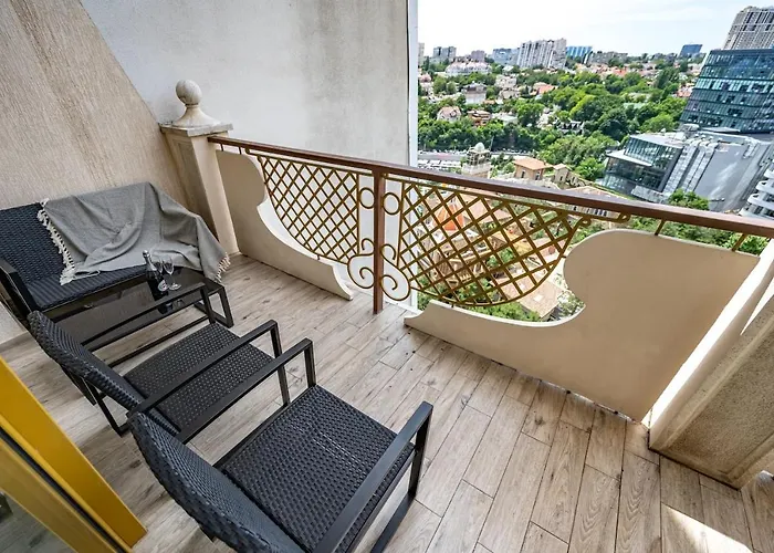 в аркадийском дворце Apartamento *