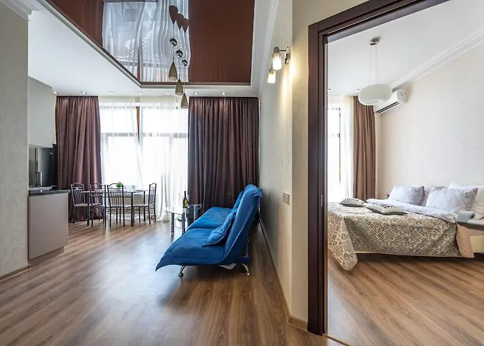 в аркадийском дворце Apartament
