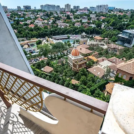 в аркадийском дворце Odesa